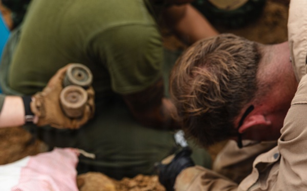 U.S. Marines and Thailand Mine Action Center participate in Deployed for Training Bilateral EOD Exercise