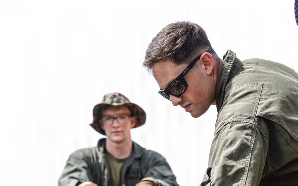 U.S. Marines and Thailand Mine Action Center participate in Deployed for Training Bilateral EOD Exercise