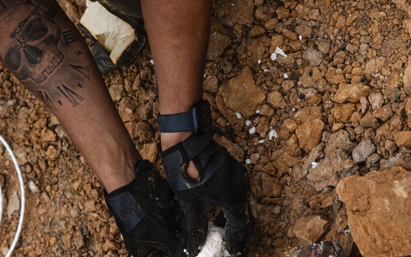 U.S. Marines and Thailand Mine Action Center participate in Deployed for Training Bilateral EOD Exercise