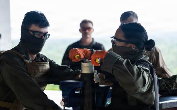 U.S. Marines and Thailand Mine Action Center participate in Deployed for Training Bilateral EOD Exercise