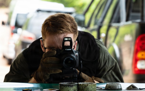 U.S. Marines and Thailand Mine Action Center participate in Deployed for Training Bilateral EOD Exercise