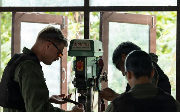 U.S. Marines and Thailand Mine Action Center participate in Deployed for Training Bilateral EOD Exercise