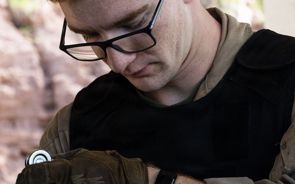 U.S. Marines and Thailand Mine Action Center participate in Deployed for Training Bilateral EOD Exercise