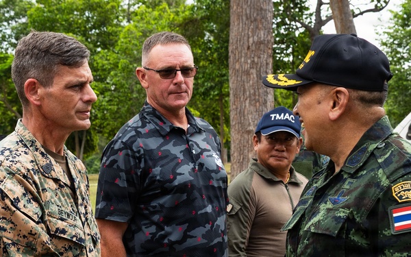 U.S. Marines and Thailand Mine Action Center participate in Deployed for Training Bilateral EOD Exercise