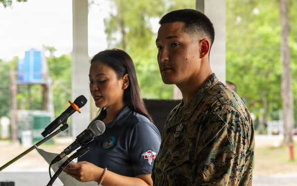 U.S. Marines and Thailand Mine Action Center participate in Deployed for Training Bilateral EOD Exercise