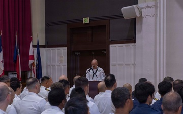 CFAY Holds 25h September 11 Memorial Ceremony