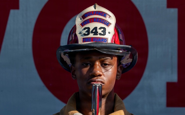Kunsan honors the memory of 9/11