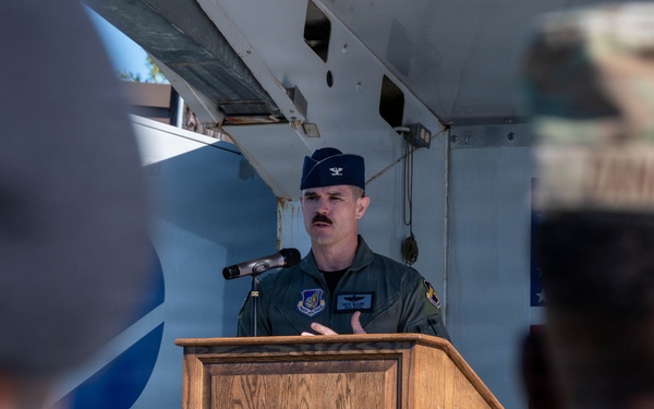 Kunsan honors the memory of 9/11