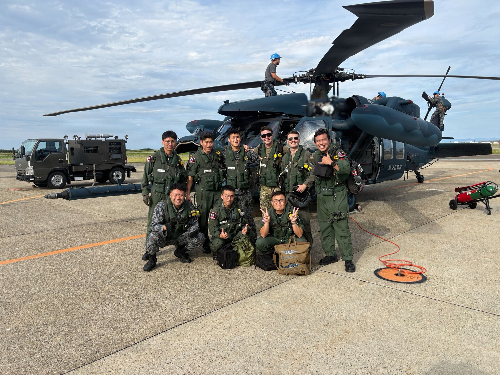 DVIDS - Images - 459th AS sharpens rescue capabilities during