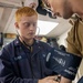 USS Mustin conducts medical training