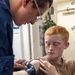 USS Mustin conducts medical training