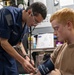 USS Mustin conducts medical training