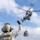 USS Mustin conducts vertical replenishment-at-sea with USNS Cesar Chavez USS Mustin conducts vertical replenishment-at-sea with USNS Cesar Chavez