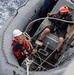 USS Mustin conducts boats operations