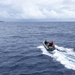 USS Mustin conducts boats operations
