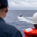 USS Mustin conducts boats operations