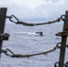 USS Mustin conducts boats operations
