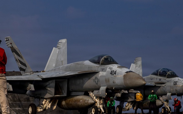 Abraham Lincoln Conducts Flight Operations