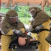 Osan Airmen strengthen readiness through decontamination training