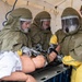 Osan Airmen strengthen readiness through decontamination training