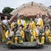 Osan Airmen strengthen readiness through decontamination training