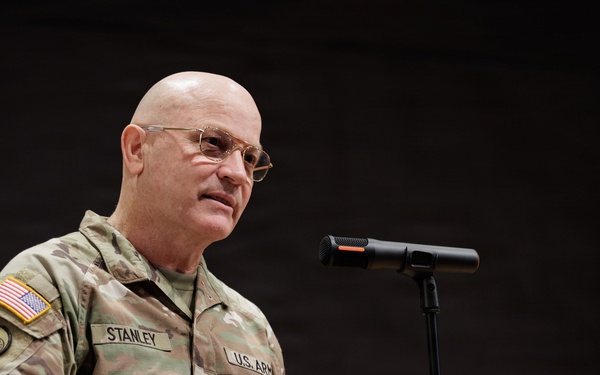 Medical Support Unit - Europe Welcomes New Commander