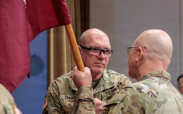 Medical Support Unit - Europe Welcomes New Commander
