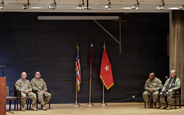 Medical Support Unit - Europe Welcomes New Commander