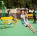 New playgrounds bring joy to children at Tower Barracks