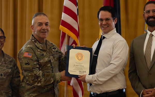 21st TSC Civilian Recognition Ceremony