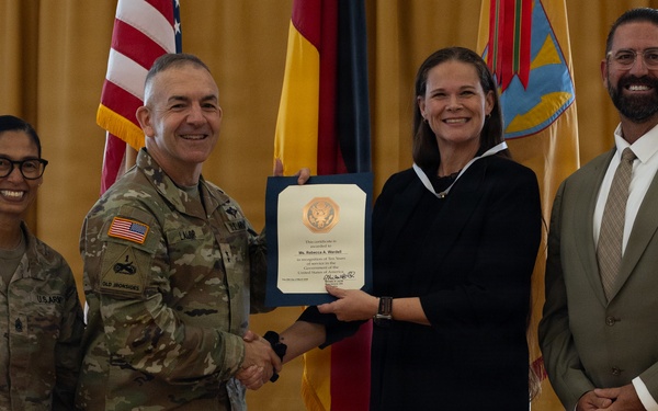 21st TSC Civilian Recognition Ceremony