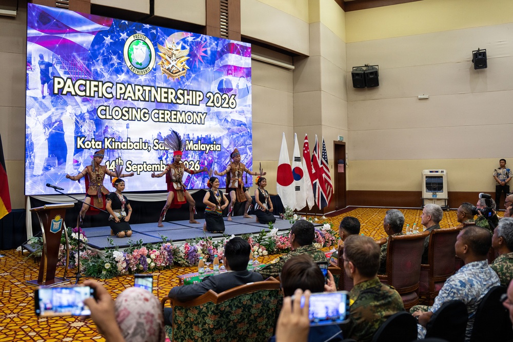 Pacific Partnership 2026 concludes Malaysia mission stop with closing ceremony