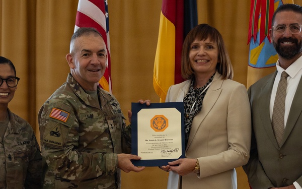 21st TSC Civilian Recognition Ceremony