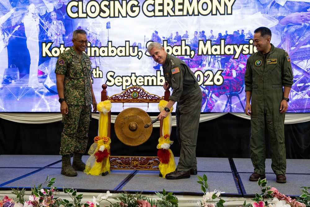 Pacific Partnership 2026 concludes Malaysia mission stop with closing ceremony