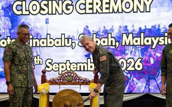 Pacific Partnership 2026 concludes Malaysia mission stop with closing ceremony