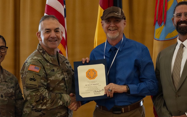 21st TSC Civilian Recognition Ceremony