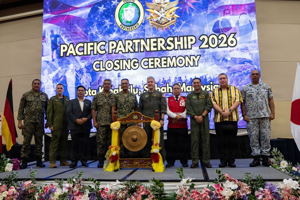 Pacific Partnership 2026 concludes Malaysia mission stop with closing ceremony