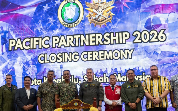 Pacific Partnership 2026 concludes Malaysia mission stop with closing ceremony