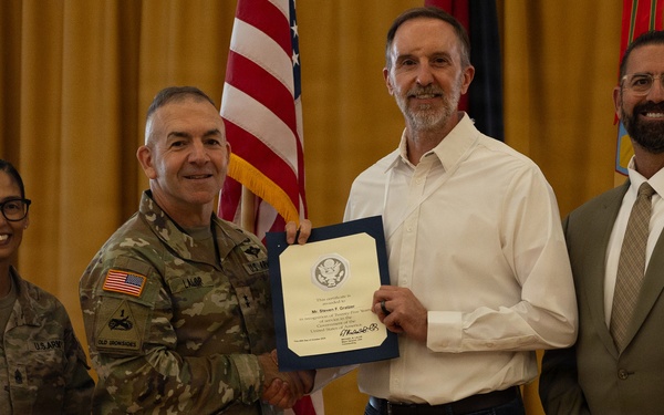 21st TSC Civilian Recognition Ceremony