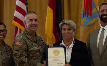 21st TSC Civilian Recognition Ceremony