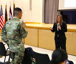 Medical Readiness Command, Europe Hosts Army Family Forum