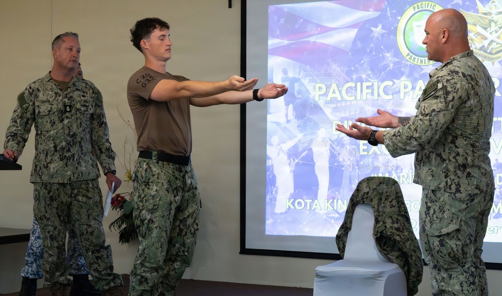 Pacific Partnership 2026 holds a dive subject matter expert exchange at Hospital Angkatan Tentera Wilayah Kota Kinabalu in Kota Kinabalu, Malaysia