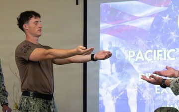 Pacific Partnership 2026 holds a dive subject matter expert exchange at Hospital Angkatan Tentera Wilayah Kota Kinabalu in Kota Kinabalu, Malaysia