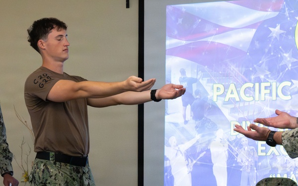 Pacific Partnership 2026 holds a dive subject matter expert exchange at Hospital Angkatan Tentera Wilayah Kota Kinabalu in Kota Kinabalu, Malaysia