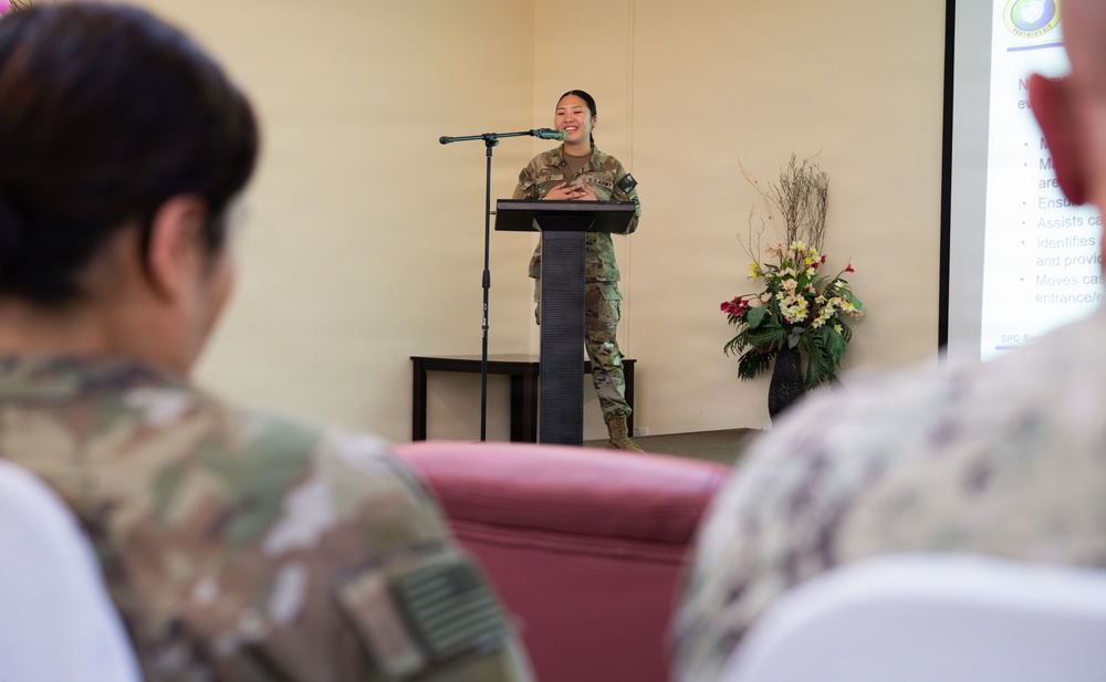 Pacific Partnership 2026 holds a dive subject matter expert exchange at Hospital Angkatan Tentera Wilayah Kota Kinabalu in Kota Kinabalu, Malaysia