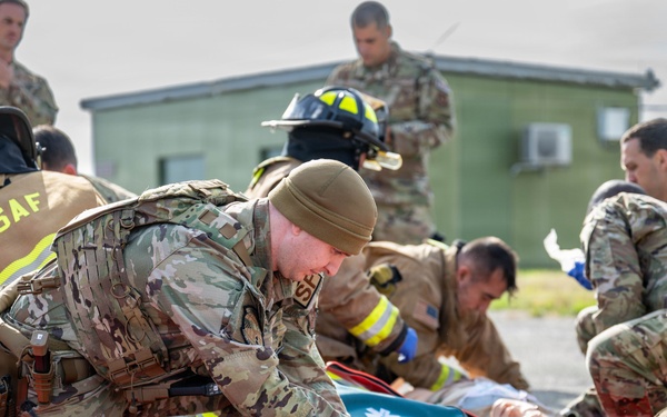 Mass Casualty Exercise