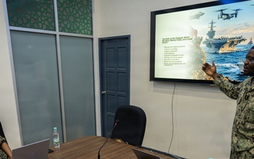 Pacific Partnership 2026 conducts a faith-based host nation outreach engagement event at the Masjid Bandaraya in Kota Kinabalu, Malaysia