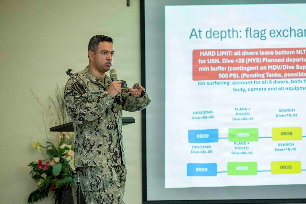 Pacific Partnership 2026 holds maritime search and rescue diver and undersea medical training engagement at Hospital Angkatan Tentera Wilayah Kota Kinabalu hospital in Kota Kinabalu, Malaysia