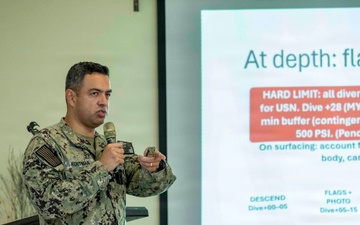 Pacific Partnership 2026 holds maritime search and rescue diver and undersea medical training engagement at Hospital Angkatan Tentera Wilayah Kota Kinabalu hospital in Kota Kinabalu, Malaysia