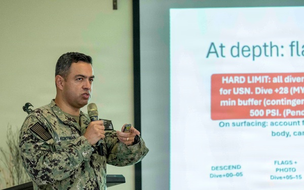 Pacific Partnership 2026 holds maritime search and rescue diver and undersea medical training engagement at Hospital Angkatan Tentera Wilayah Kota Kinabalu hospital in Kota Kinabalu, Malaysia